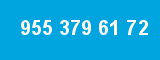 955 379 61 72 955 379 61 72
